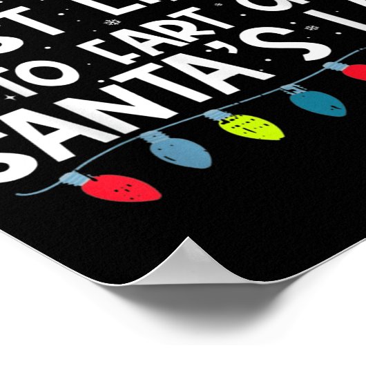 Die wahrscheinlichste Furz auf der Crew Chr. Poster (Ecke)