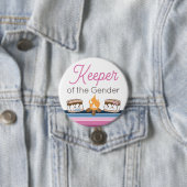 Die Wahrung des Geschlechts enthüllt S'more Button (Beispiel)