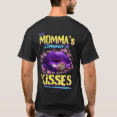 Die Währung meiner Mama ist Kisses Front & Back T-Shirt (Rückseite)