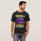 Die Währung meiner Mama ist Kisses Mens T-Shirt (Vorne ganz)