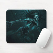 Die Wailing Siren Mousepad (Mit Mouse)
