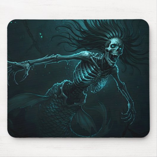 Die Wailing Siren Mousepad (Vorne)