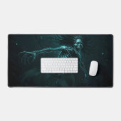 Die Wailing Siren Schreibtischunterlage (Tastatur & Maus)
