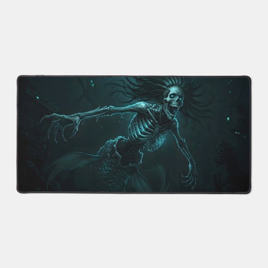 Die Wailing Siren Schreibtischunterlage (Vorderseite)