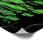 Die Waldbevölkerung (Print) Poster (Ecke)