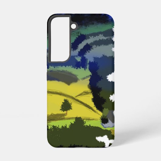 Die Wälder der Länder Samsung Galaxy Hülle (Rückseite)