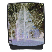 Die Wälder in Infrarot Rucksack (Vorderseite)
