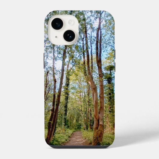 Die Wälder iPhone Hülle (Rückseite)
