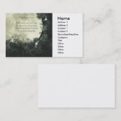 Die Waldfee-Visitenkarte Visitenkarte (Vorne/Hinten)