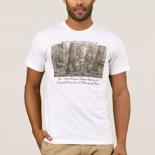 "Die Waldflora - Neuseeland" T-Shirt