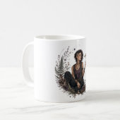 Die Waldhexe Kaffeetasse (Vorderseite Links)
