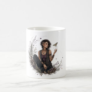 Die Waldhexe Kaffeetasse