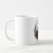 Die Waldhexe Kaffeetasse (Links)
