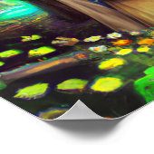 Die WaldHexe Poster (Ecke)