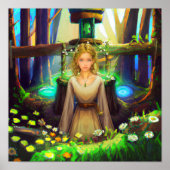 Die WaldHexe Poster (Vorne)