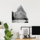 Die Waldorf-Astoria Poster (Heimbüro)
