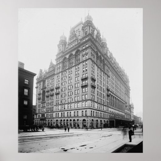 Die Waldorf-Astoria Poster (Vorne)