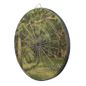 Die Waldreinigung (Waldlandschaft) Dartscheibe (Vorderseite rechts)