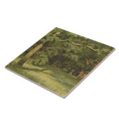 Die Waldreinigung (Waldlandschaft) Fliese (Seite)