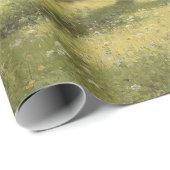 Die Waldreinigung (Waldlandschaft) Geschenkpapier (Rolleneckpunkt)