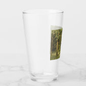 Die Waldreinigung (Waldlandschaft) Glas (Rechts)