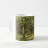 Die Waldreinigung (Waldlandschaft) Kaffeetasse (Vorderseite Links)