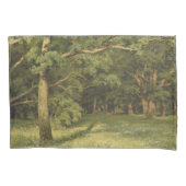 Die Waldreinigung (Waldlandschaft) Kissenbezug (Vorderseite-Links)