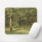Die Waldreinigung (Waldlandschaft) Mousepad (Mit Mouse)
