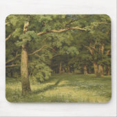 Die Waldreinigung (Waldlandschaft) Mousepad (Vorne)