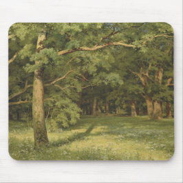 Die Waldreinigung (Waldlandschaft) Mousepad
