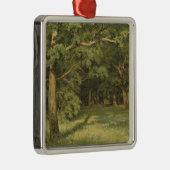 Die Waldreinigung (Waldlandschaft) Ornament Aus Metall (Rechts)