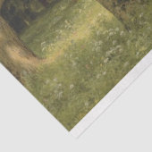 Die Waldreinigung (Waldlandschaft) Seidenpapier (Ausschnitt)