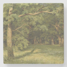 Die Waldreinigung (Waldlandschaft)