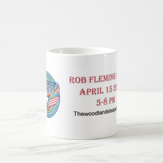 Die Waldtee-Party-Tasse Kaffeetasse (Mittel)