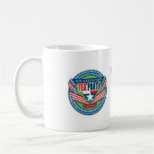 Die Waldtee-Party-Tasse Kaffeetasse (Links)