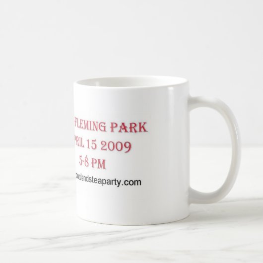 Die Waldtee-Party-Tasse Kaffeetasse (Rechts)