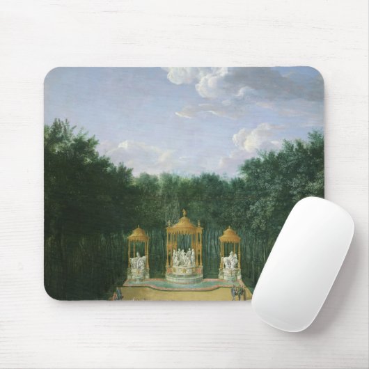 Die Waldungen der Bäder von Apollo Mousepad (Mit Mouse)