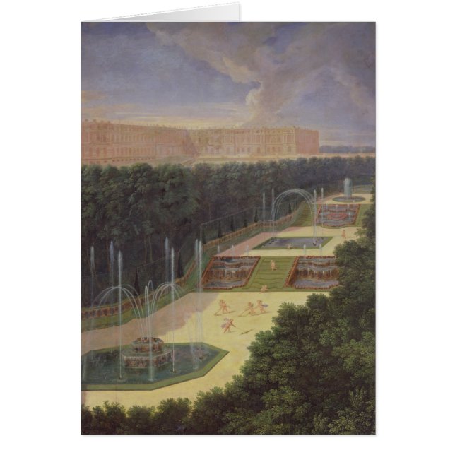 Die Waldungen von Versailles (Vorne)