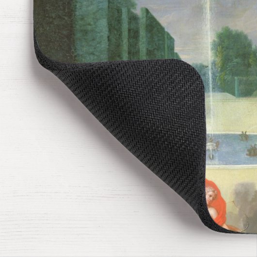 Die Waldungen von Versailles. Ansicht des Mousepad (Ecke)