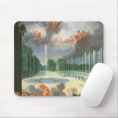 Die Waldungen von Versailles. Ansicht des Mousepad (Mit Mouse)