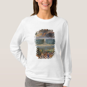 Die Waldungen von Versailles. Ansicht des Pools T-Shirt