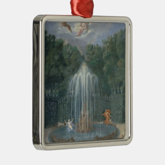 Die Waldungen von Versailles. Ansicht des Sternes Silbernes Ornament (Rechts)