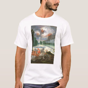 Die Waldungen von Versailles. Ansicht des T-Shirt