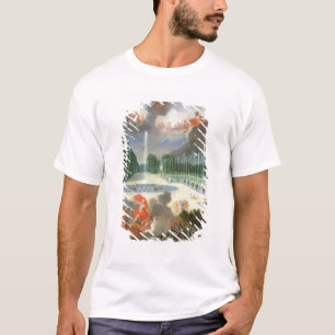 Die Waldungen von Versailles. Ansicht des T-Shirt