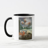 Die Waldungen von Versailles. Ansicht des Tasse (Links)