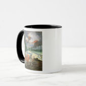 Die Waldungen von Versailles. Ansicht des Tasse (Vorderseite Links)