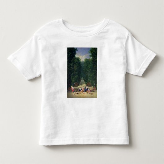 Die Waldungen von Versailles Kleinkind T-shirt (Vorderseite)