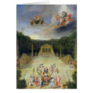 Die Waldungen von Versailles. L'Arc de Triomphe