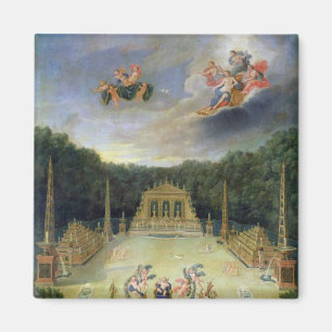 Die Waldungen von Versailles. L'Arc de Triomphe Magnet