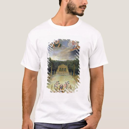 Die Waldungen von Versailles. L'Arc de Triomphe T-Shirt (Vorderseite)